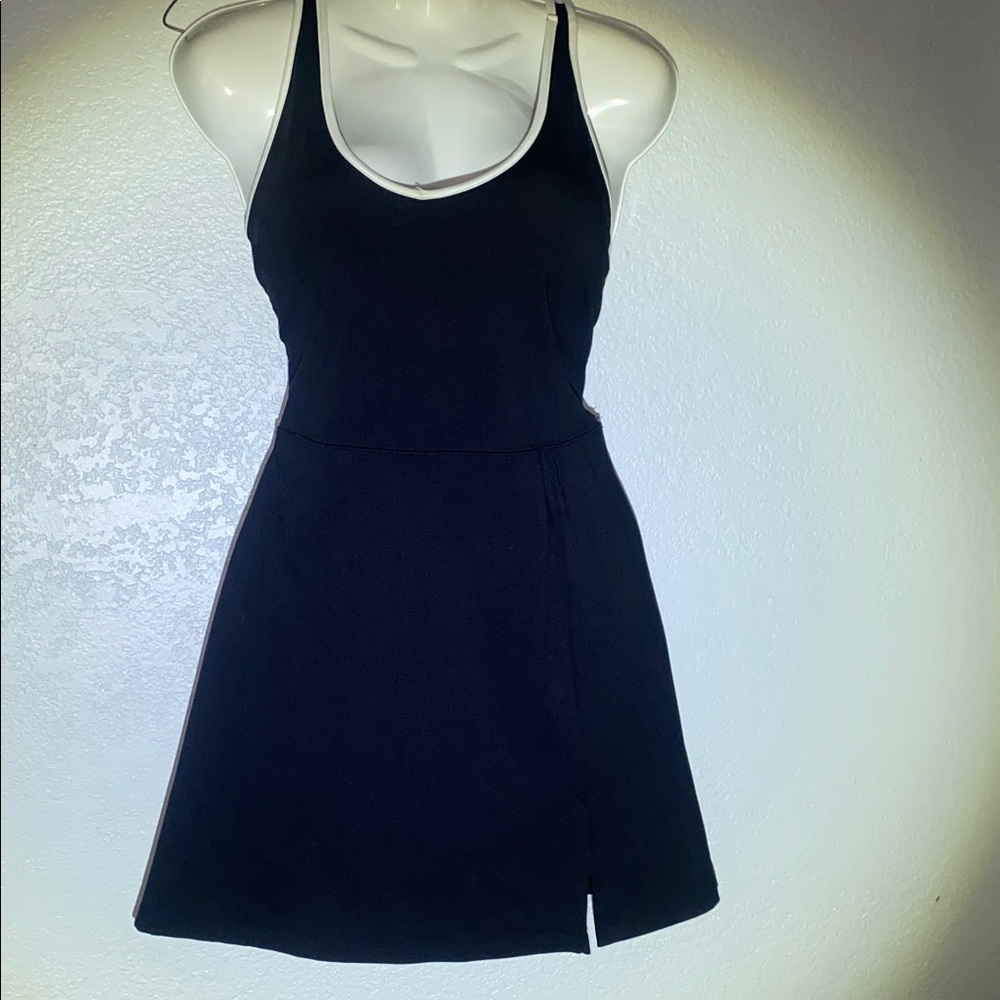 juniors SO piped sporty mini dress size L